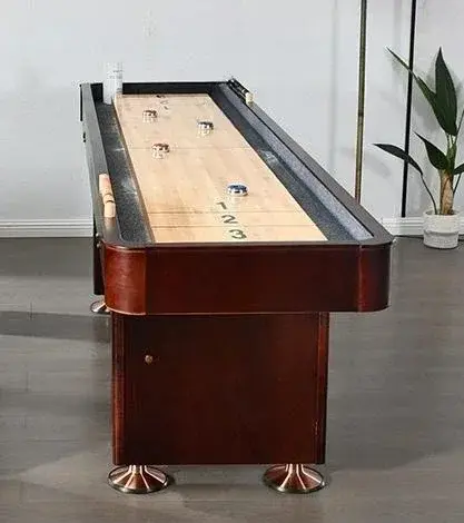 Vendas quentes atacado popular shuffleboard mesa de alta qualidade profissional shuffleboard ao ar livre mesa shuffleboard para família - Image 1