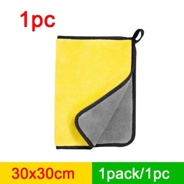 Seametal Toalha de Microfibra Premium para Lavagem de Carro - Absorção Superior