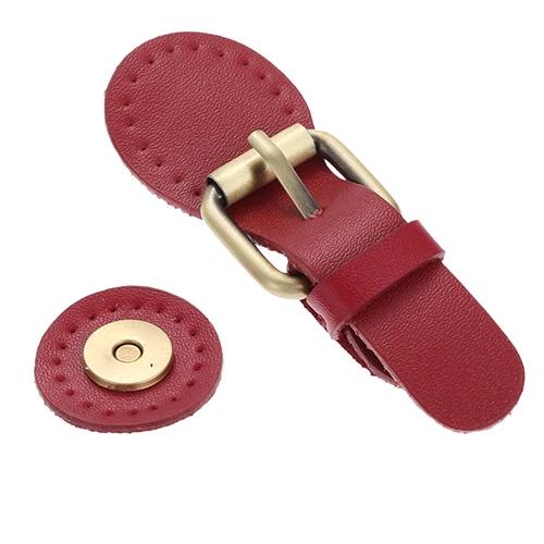 Fivelas Magnéticas para Costura em Couro, Fixadores de Costura para DIY Patchwork Sacos, Hangbag Lock, Acessórios de Hardware, 1 Conjunto - Image 1