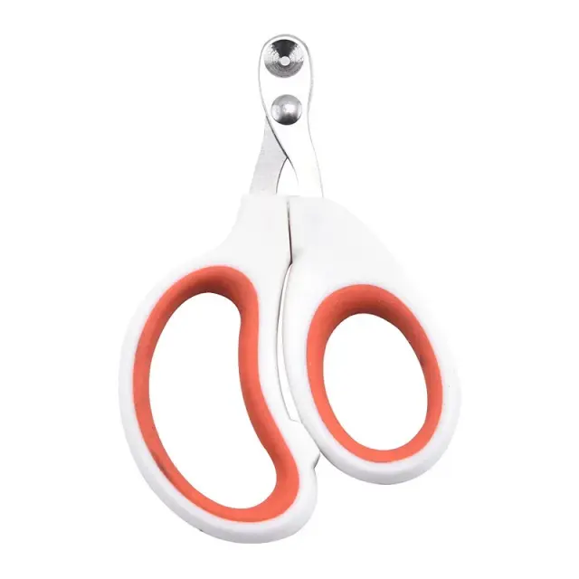 Cortador de Unhas em Aço Inoxidável para Cães e Gatos Pequenos - Acessório de Higiene Pet 1PC