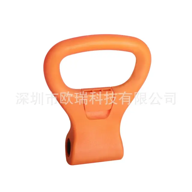 Alça Kettlebell Portátil Ajustável para Halteres - Leve e Durável