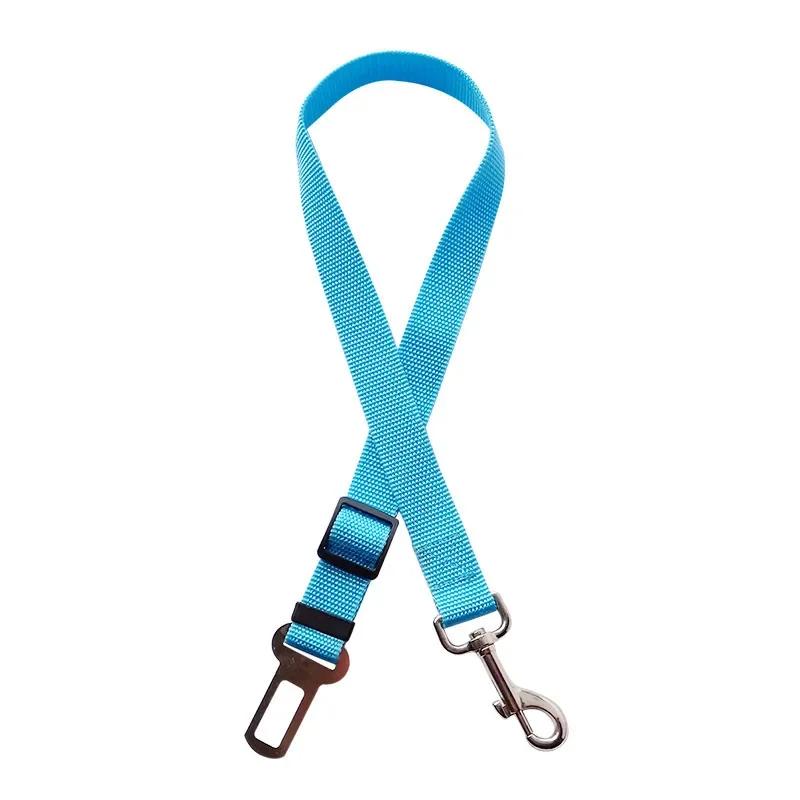 Retrátil Pet Car Seat Belt, corda de reboque para carros, cães arnês, trela do cão, cão suprimentos, colar de cachorro, acessórios - Image 1