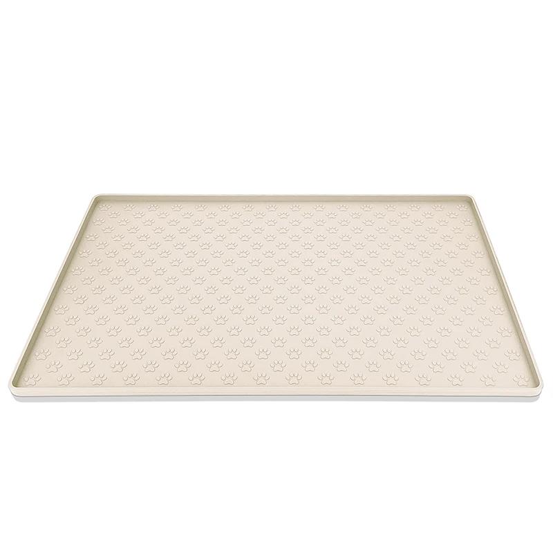 Silicone impermeável Pet Feeding Placemat, Dog Food Bowl Mat, Cat Feed Mat, Almofada alimentadora - Image 1