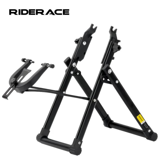 Riderace Suporte de Alinhamento para Aro de Bicicleta Dobrável para MTB e Estrada