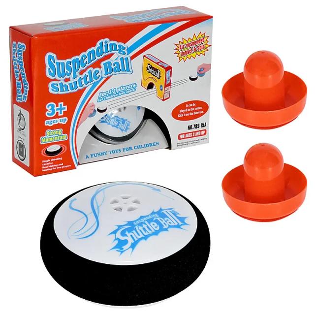 Brinquedo de Hóquei de Mesa Elétrico Flutuante com Almofada de Ar para Crianças