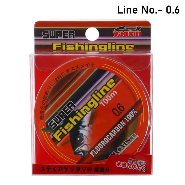 Super Strong Monofilamento Nylon Linha De Pesca 100m