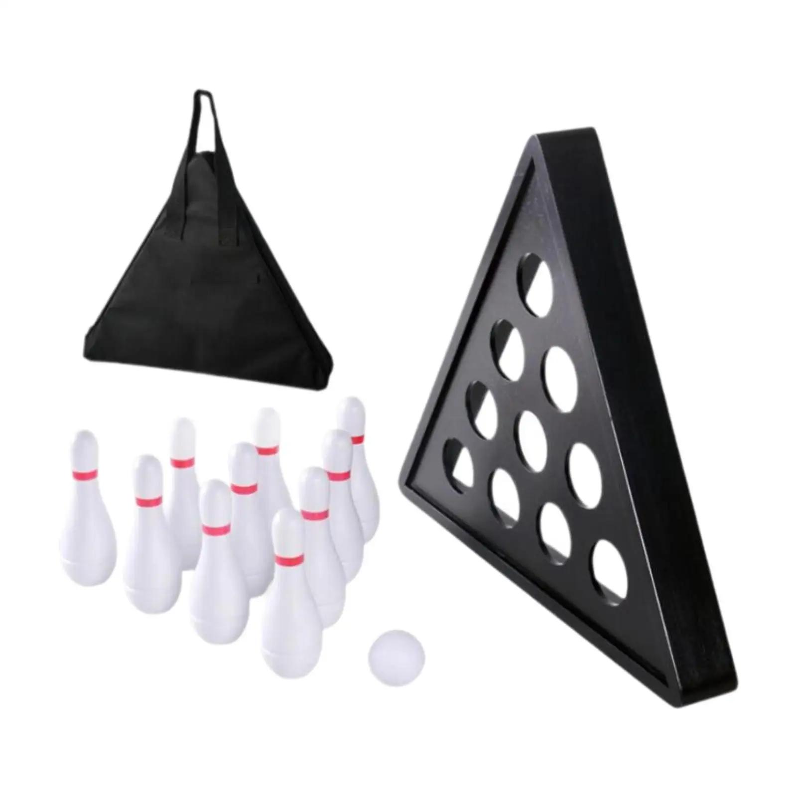 Mesa shuffleboard boliche pinos conjunto para shuffleboard mesa de madeira portátil shuffleboard boliche curling jogo para meninos meninas - Image 1