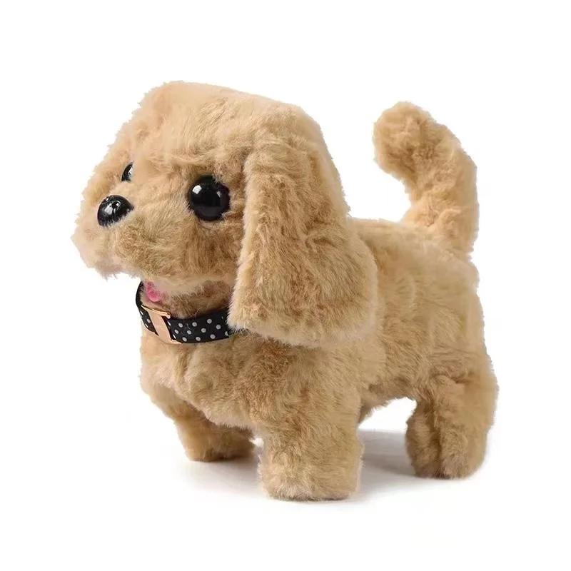 Pretend Play Pet Care Cage Set for Children, Simulação, Elétrica, Pelúcia, Cachorro, Coelho, Gatinho, Brinquedo de rastreamento interativo para crianças, Meninas - Image 1