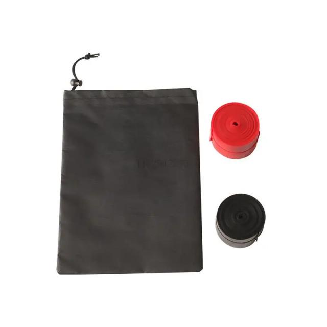 Faixas de Fio Dental para Exercícios Zantle - Compressão Muscular e Recuperação Acelerada - Kit com 2 Faixas e Bolsa