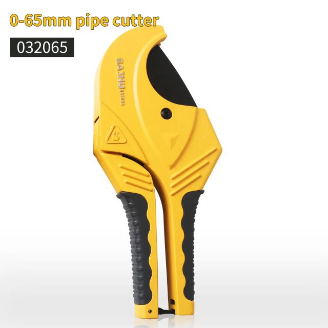 Cortador de Tubos YINLONGDAO 63mm Liga de Alumínio Lâmina SK5 Catraca