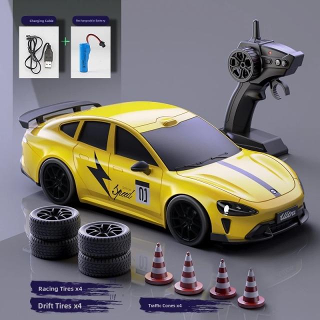 Carrinho de Controle Remoto GT3 RS 911 Mi SU7 1:20 Drift Racing