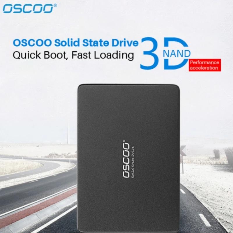 OSCOO 120GB SSD SATAIII 2,5 polegadas HDD 240GB SATA3 6GB/s Disco rígido para laptop Disco de estado sólido interno - Image 1