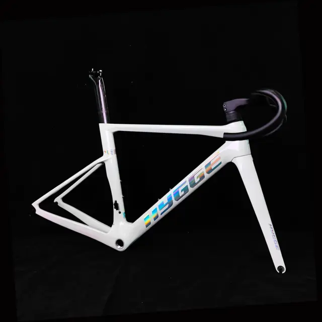 HYGGE MODELO S Quadro de Bicicleta de Estrada Freio Aro Fibra de Carbono T800/T1000