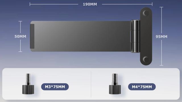 EVICIV Suporte de Monitor VESA 75x75mm Portátil 7-17.3 Polegadas