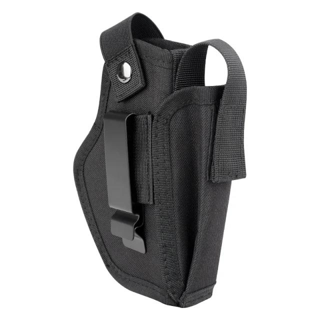 Coldre Tático Universal para Pistola - Nylon 600D - Preto