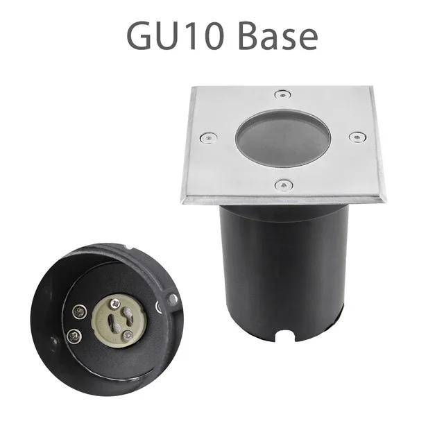 Luz de Chão LED Impermeável GU10 MR16 12V 85-265V