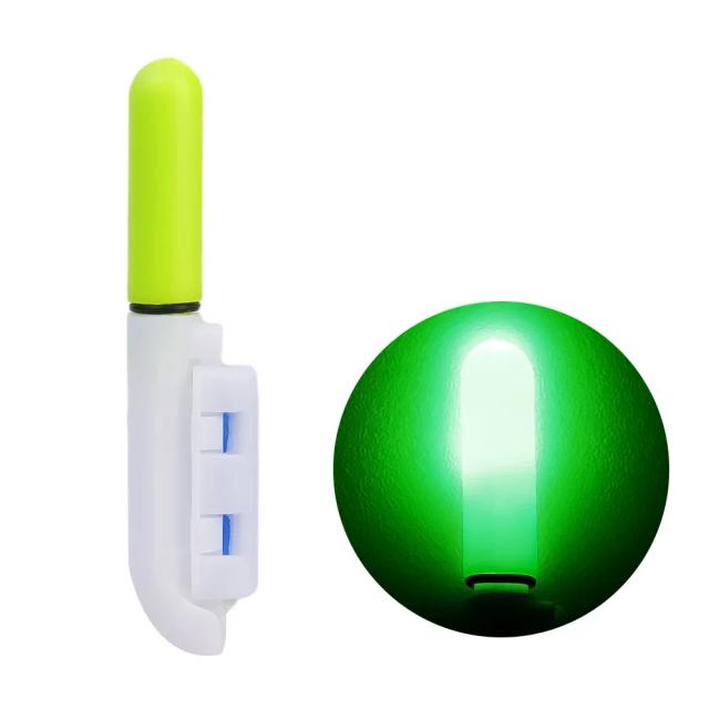 Vara de Pesca Eletrônica Luminosa LED Float Removível Tackle 1/2/5pcs