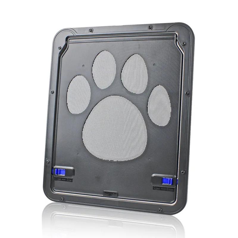 oma de seguridad para puerta de perro y gato, pantalla magnética bloqueable, función exterior, puertas y rampas, ventana, túnel de jardín, puerta con solapa de cierre automático - Image 1