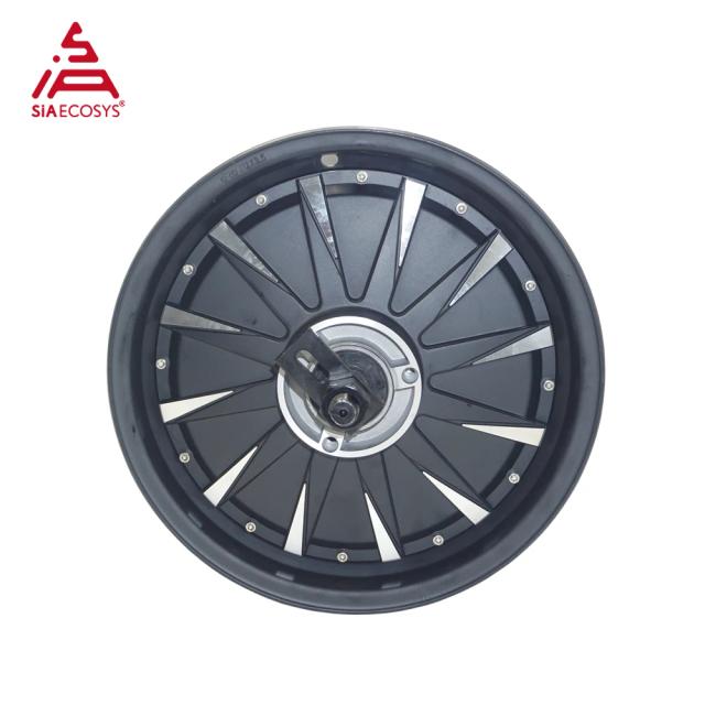 QSMOTOR QS260 1500W V1 E-Scooter Motor de Cubo 12*3.5 polegadas 48V 60kph