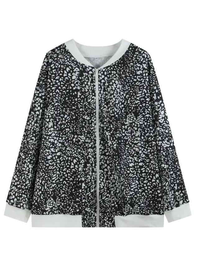 Casaco Feminino Plus Size Outono