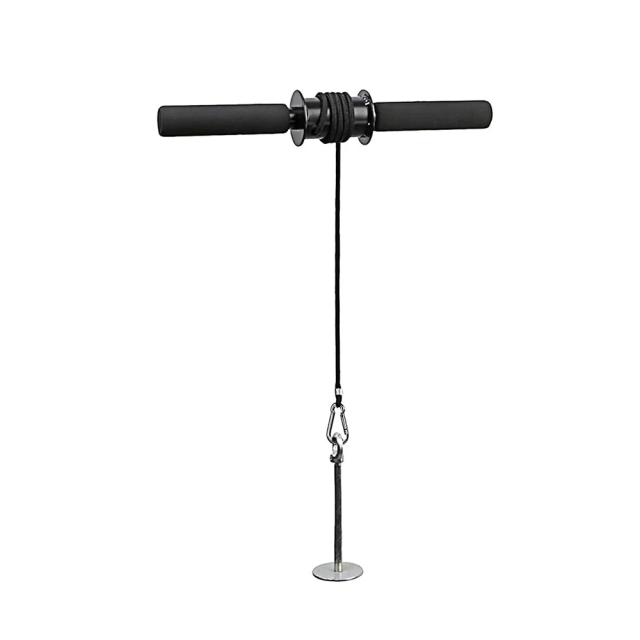 Rolo de Pulso e Antebraço Blaster de Força Muscular para Fitness Doméstico e Ginásio