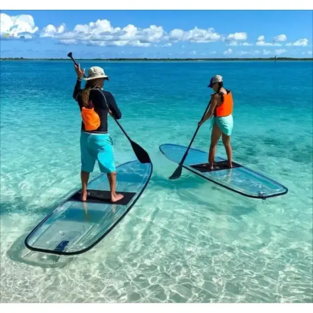 Paddle Board Transparente Esporte Aquático SUP Board
