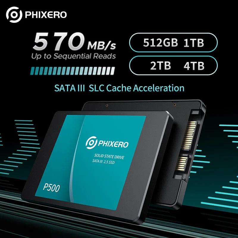 Felixero ssd hdd 2.5 disco rígido ssd 1tb 2tb 512gb 128gb 256gb hd sata 4tb disco de estado sólido disco rígido interno para computador portátil - Image 1
