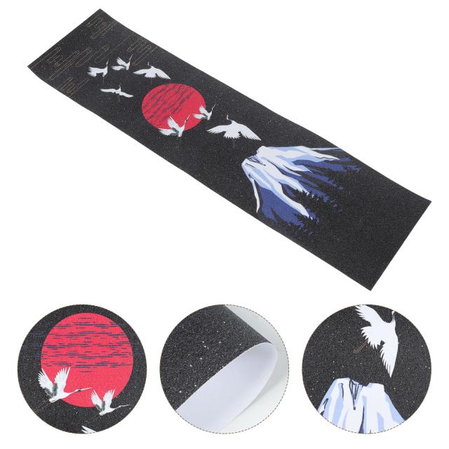 Griptape Skate Adesivo Lixa Decoração Fosco 85x24cm
