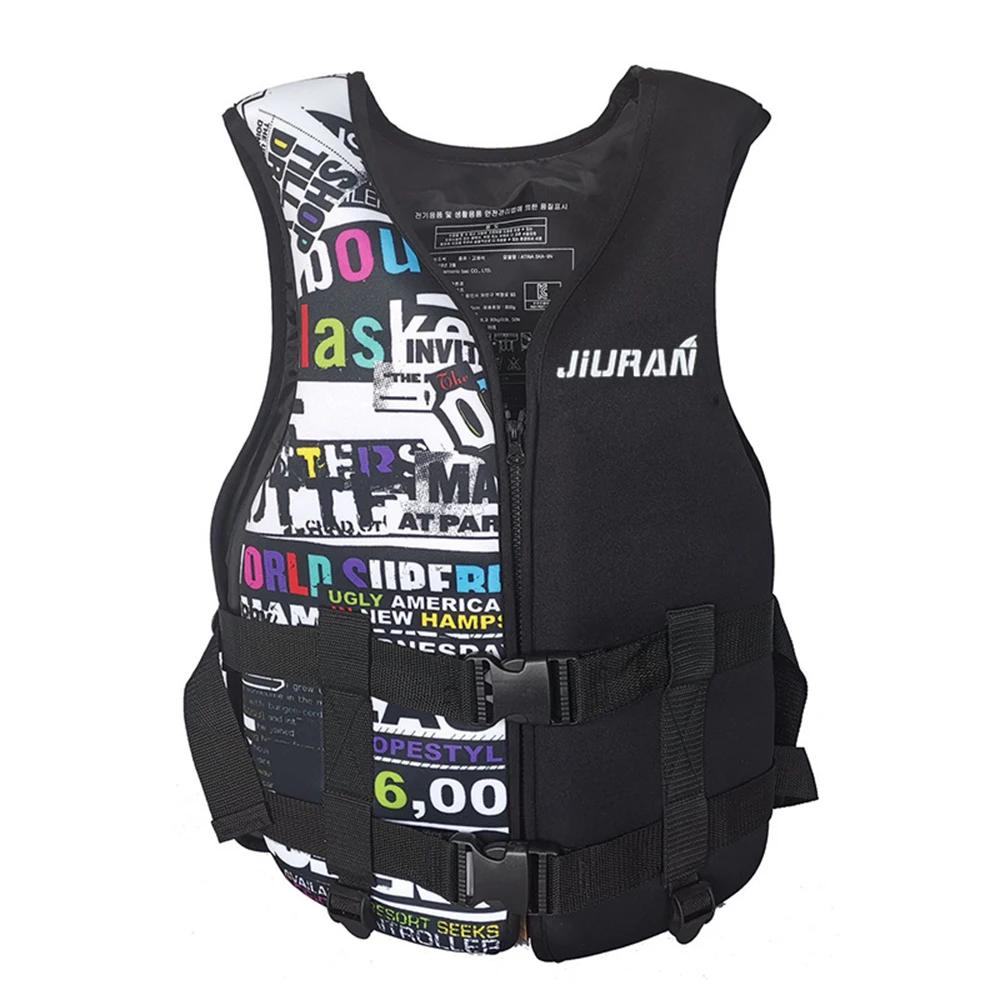 Jaqueta salva-vidas de neoprene para homens e mulheres, natação, deriva, canoagem, caiaque, esportes aquáticos, caiaque, adultos, jovens - Image 1
