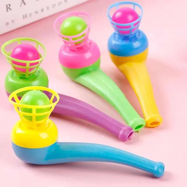 3 Pçs Tubo de Plástico Bola Flutuante Brinquedo Educativo para Crianças