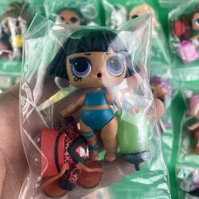 LOL Surprise Boneca Grande 8cm com Acessórios - Conjunto Completo para Meninas
