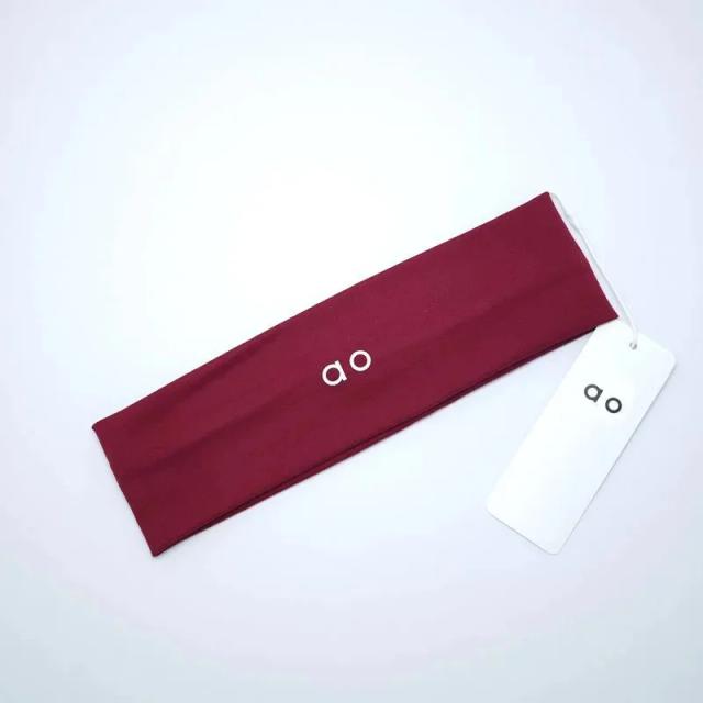 Faixa de Cabelo Fitness Nylon Dupla Face Elástica Absorvente Suor