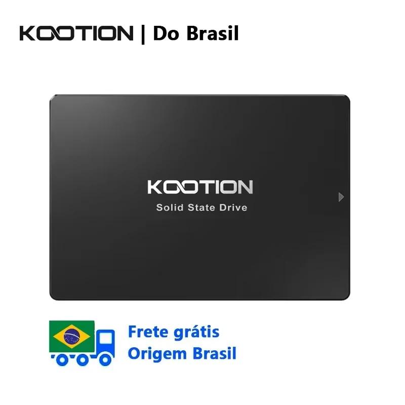 KOOTION X12 Sata SSD Drive 2TB 1TB 512GB 256GB Unidade de disco rígido HDD 2.5 "Sata3 Unidade de estado sólido HD interna para laptop desktop - Image 1