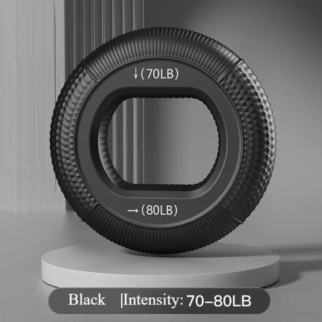 Anel Fortalecedor de Mão de Silicone para Exercício e Fortalecimento Muscular