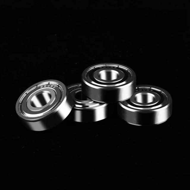 Rolamento de Esferas Aço Inox S608ZZ/RS 8x22x7mm - 2 Peças