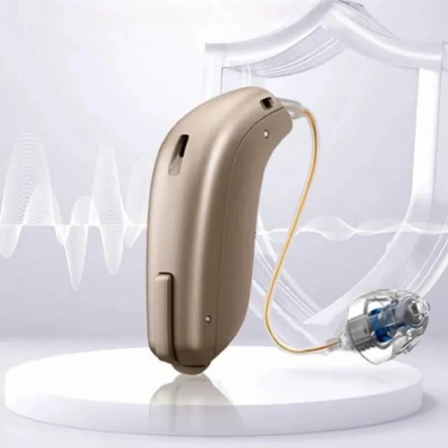 Oticon Jet 1 Jet 2 Aparelho Auditivo miniRITE BTE Rubi Geno Streaming Bluetooth 48 Canais
