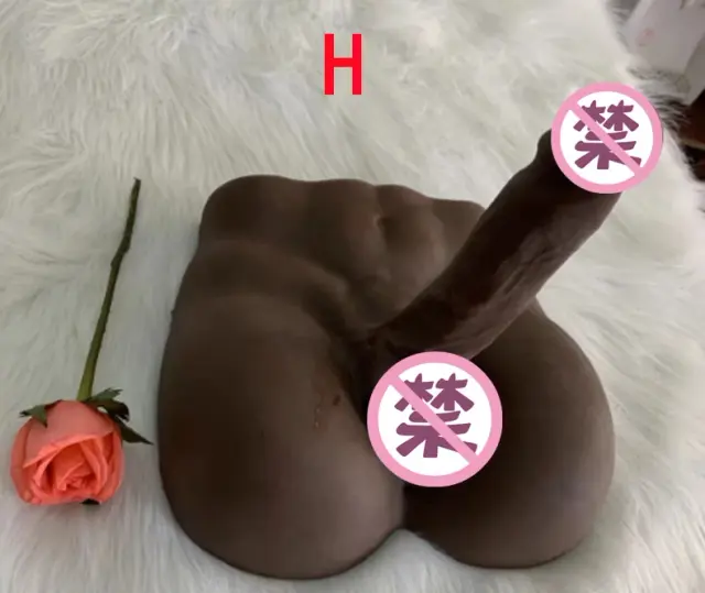 Boneca Sex Doll Masculina Realista 3D Corpo Meio Musculoso
