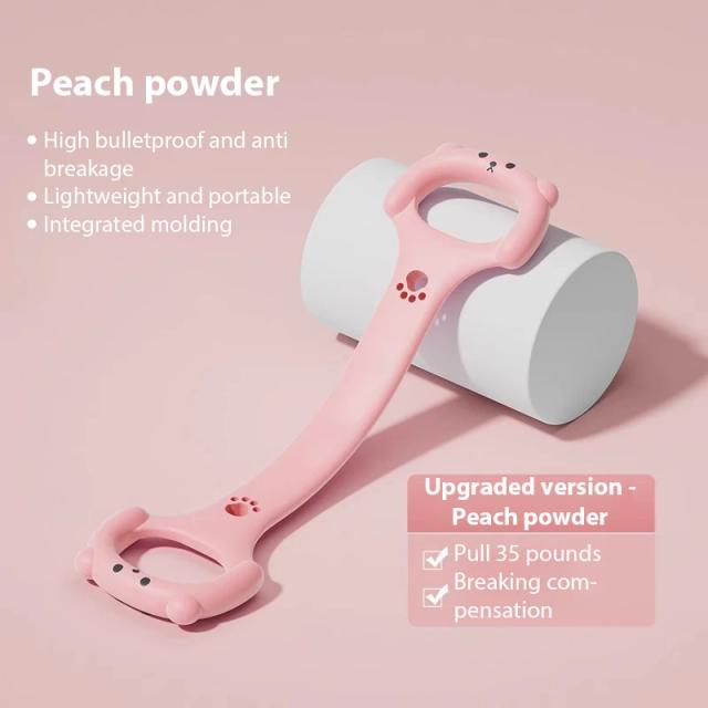 Figura 8 Faixa de Resistência Fitness 15LBS Treinamento de Braço e Costas
