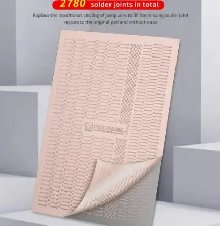 Mecânico Almofada de Retrabalho 2780 para Reparo de Placa-Mãe