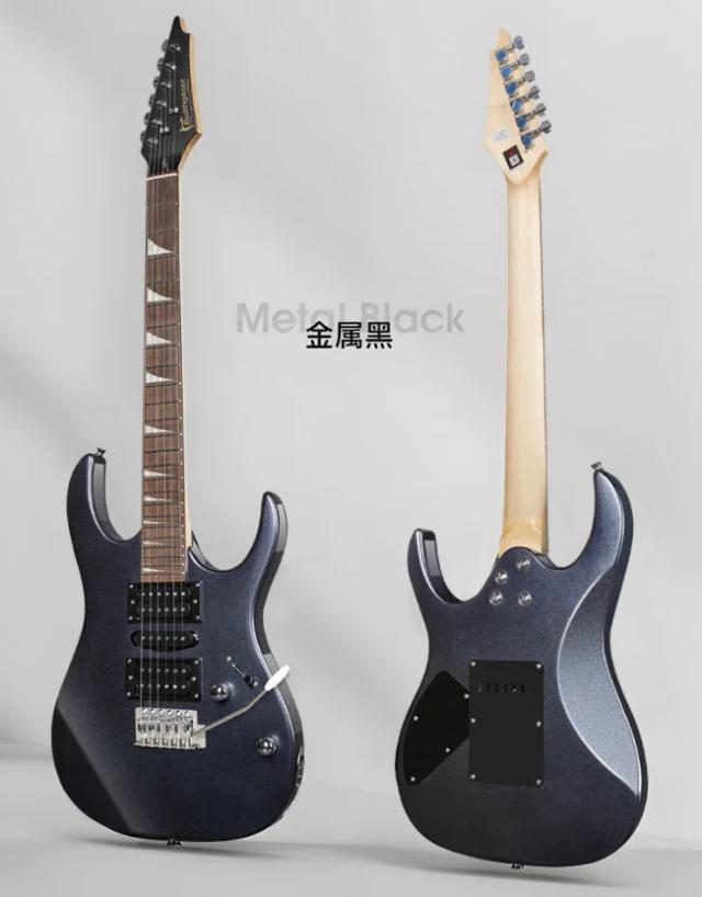 Guitarra Elétrica D-150 Basswood Jacarandá 24 Trastes