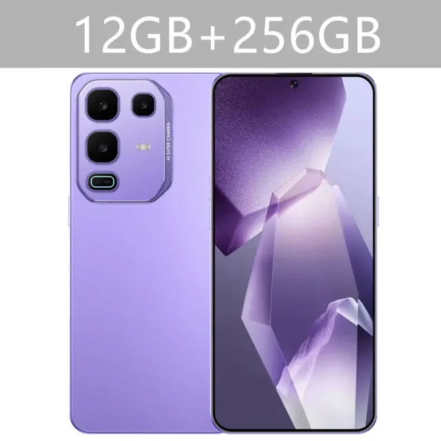 S26 Ultra Smartphone Android 15 5G 7800mAh 7.3" HD Dual SIM