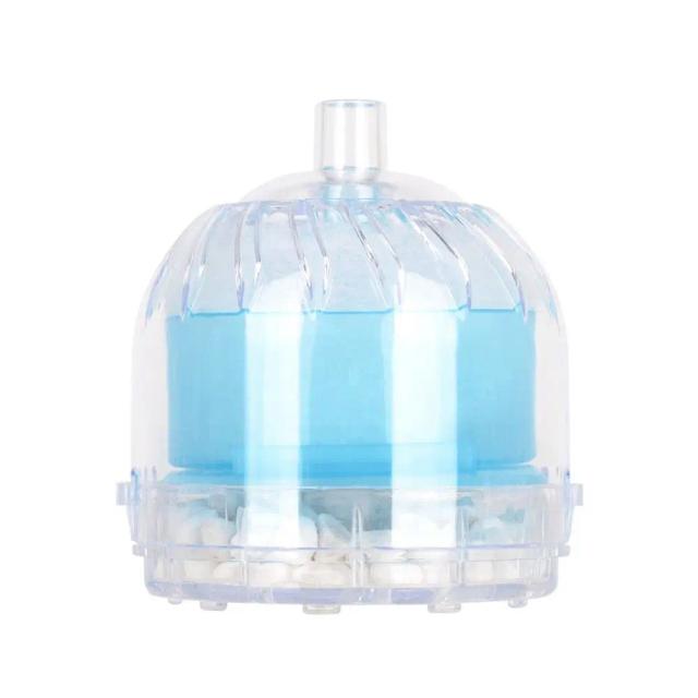 Filtro Ultra Silencioso para Tanques de Peixes - Filtro Pneumático Multi Camadas com Esponja Bioquímica Plástica para Aquários