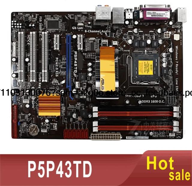 Placa Mãe P5P43TD 16GB DDR3 ATX LGA 775