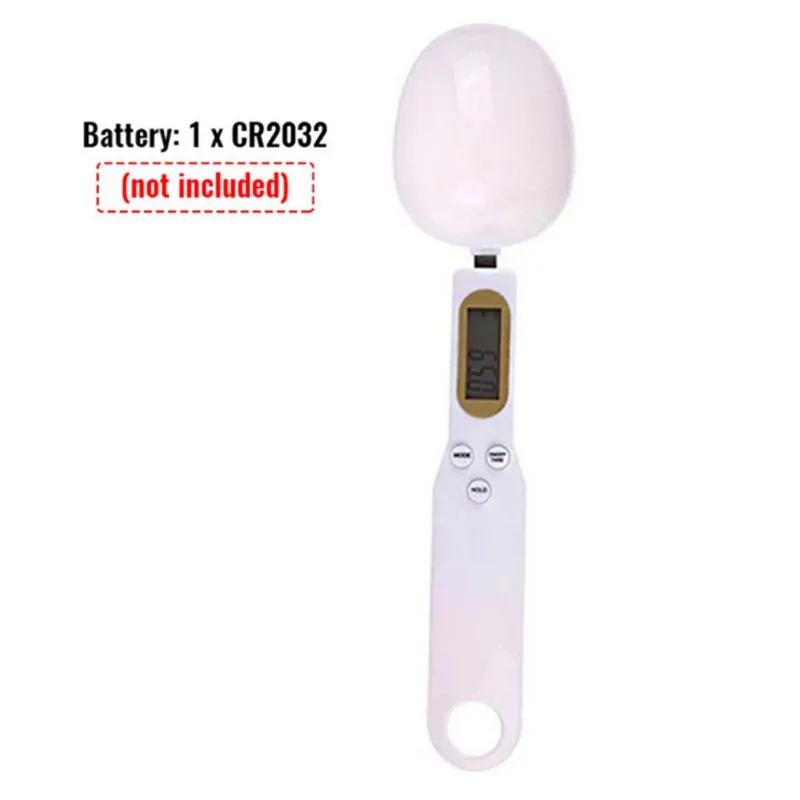 Escala eletrônica de alta precisão para pet, colher de medição, comida para cães e gatos, escala nutricional, display digital led, recipiente de alimentação preto - Image 1