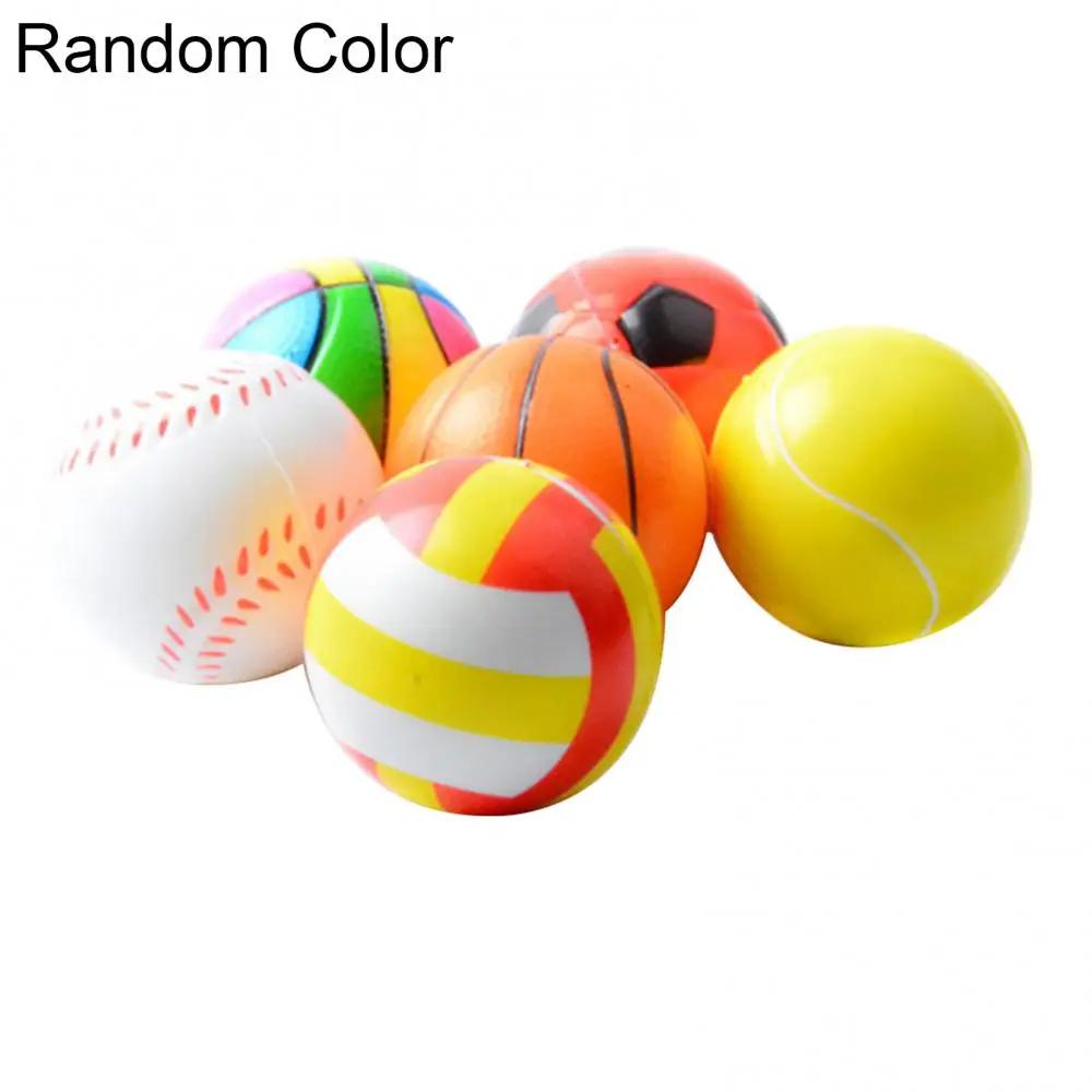 Esportes bola para cão, 63mm, bola para futebol, basquete, voleibol, animal de estimação, mastigar, treinamento - Image 1