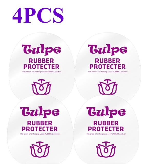 Kokutaku Blütenkirsche Película Protetora para Raquete de Tênis de Mesa Transparente 16cm