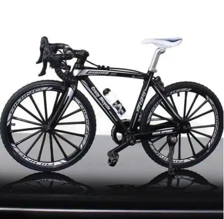 Bicicleta de Montanha Diecast 1:10 Modelo Liga Metal