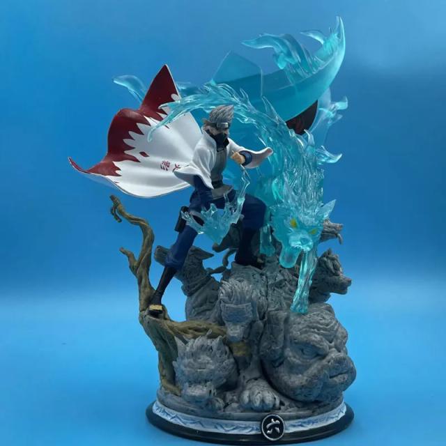 Hatake Kakashi Figura 22cm PVC Adorno de Mesa