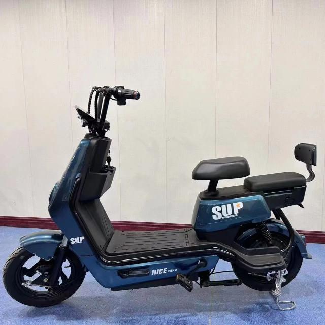 Bicicleta Elétrica Urbana 350W 48V 12Ah para Adultos