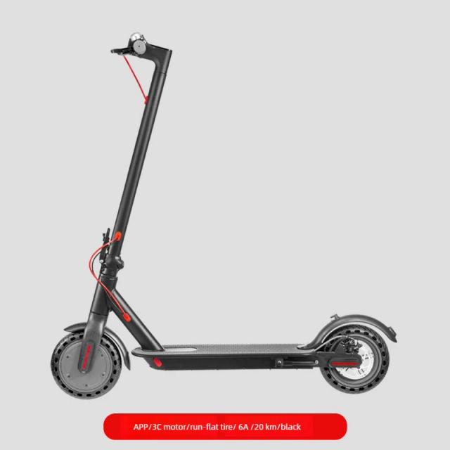 Scooter Elétrico Dobrável M1 Motor 350W Pneus 8.5" App Control
